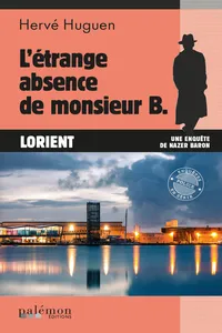 L'étrange absence de monsieur B._cover