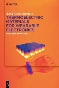 Thermoelectric Materials for Wearable Electronics