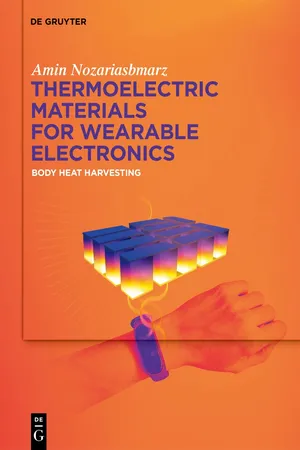 Thermoelectric Materials for Wearable Electronics