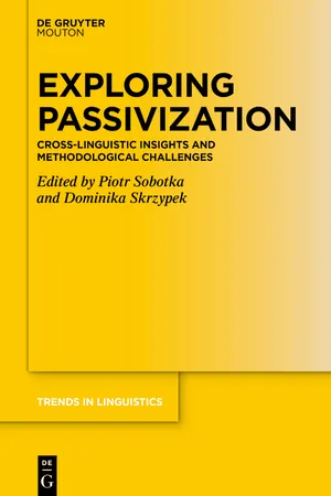 Exploring Passivization