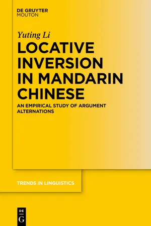 Locative Inversion in Mandarin Chinese