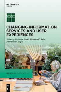 Changing Information Services and User Experiences_cover