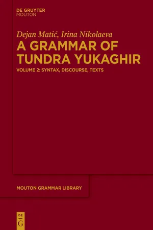 A Grammar of Tundra Yukaghir