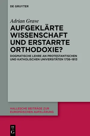 Aufgeklärte Wissenschaft und erstarrte Orthodoxie?