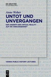 Untot und unvergangen | Undead and Never Past