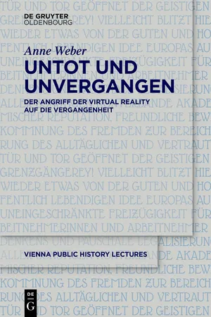 Untot und unvergangen | Undead and Never Past