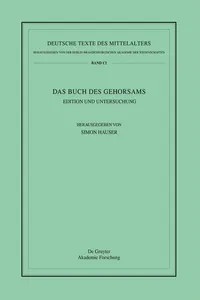 Das Buch des Gehorsams_cover