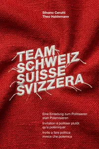 Team Schweiz Suisse Svizzera_cover