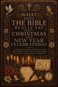 What Does The Bible Really Say About Christmas and New Year Celebrations?_cover