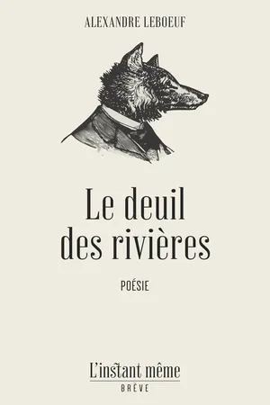 Le deuil des rivières