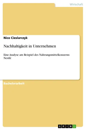 Nachhaltigkeit in Unternehmen