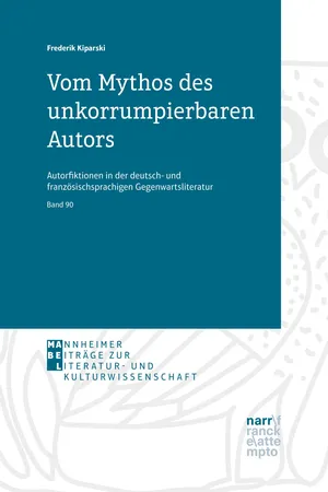 Vom Mythos des unkorrumpierbaren Autors