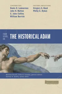 Four Views on the Historical Adam_cover