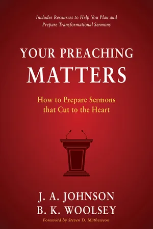 Your Preaching Matters