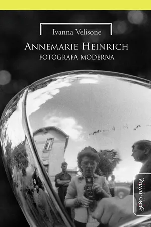 Annemarie Heinrich fotógrafa moderna