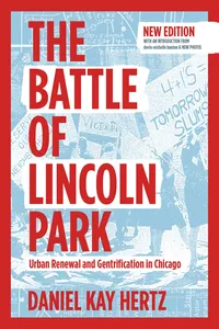 The Battle of Lincoln Park_cover