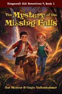 The Mystery of the Missing Falls_cover
