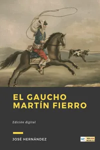 El Gaucho Martín Fierro_cover