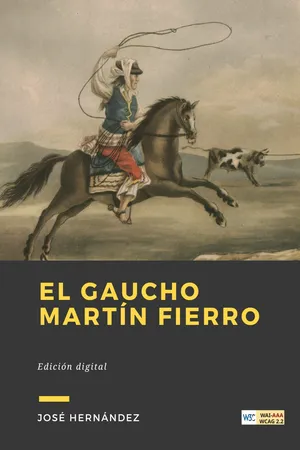 El Gaucho Martín Fierro