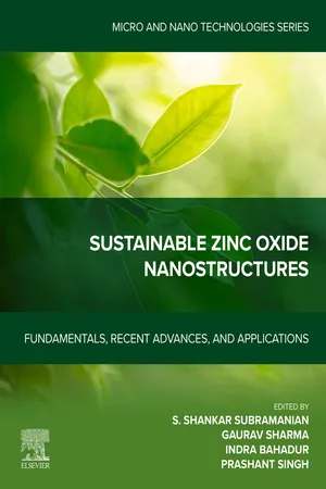 Sustainable Zinc Oxide Nanostructures