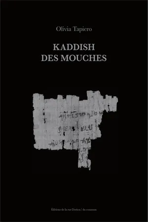 Kaddish des mouches