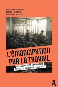 De l'émancipation du travail_cover