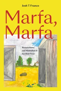 Marfa, Marfa_cover