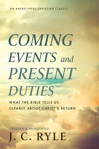 Coming Events and Present Duties_cover