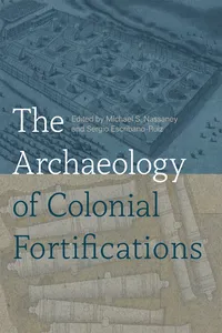 The Archaeology of Colonial Fortifications_cover
