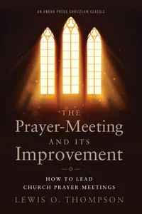 The Prayer Meeting and Its Improvement_cover