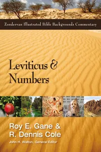 Leviticus and Numbers_cover