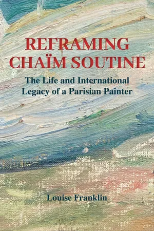 Reframing Chaïm Soutine