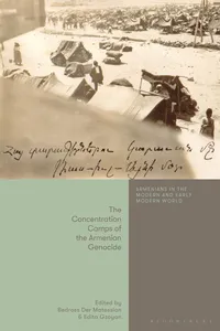 The Concentration Camps of the Armenian Genocide_cover