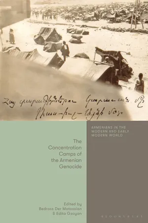 The Concentration Camps of the Armenian Genocide