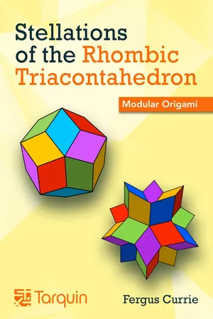 Stellations of the Rhombic Triacontahedron