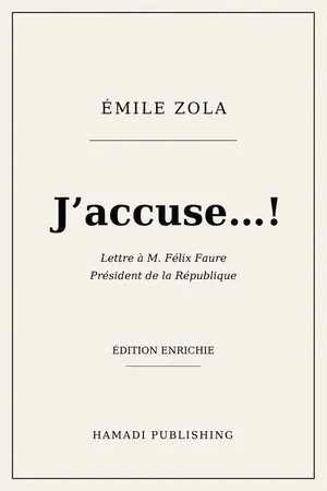 J'accuse...!