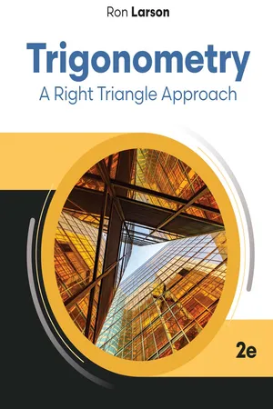Trigonometry: A Right Triangle Approach