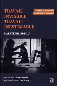 Travail invisible, travail inestimable_cover