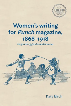 Women's writing for Punch magazine, 1868β1918