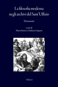 La filosofia moderna negli archivi del Sant’Uffizio_cover