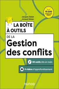 La boîte à outils de la Gestion des conflits - 3e éd._cover