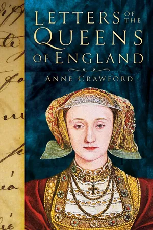 Letters of the Queens of England