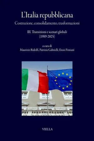 L’Italia repubblicana. Costruzione, consolidamento, trasformazioni