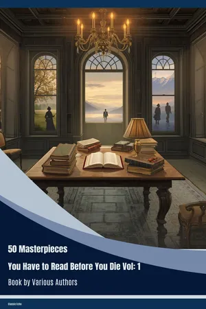 50 Masterpieces you have to read before you die vol: 1