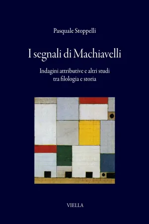 I segnali di Machiavelli