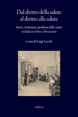 Dal diritto della salute al diritto alla salute