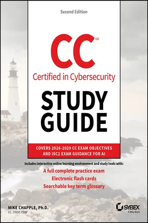 CC Certified in Cybersecurity Study Guide