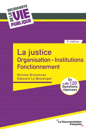 La justice