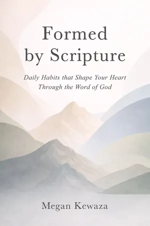 Formed by Scripture