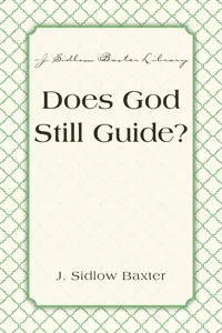 Does God Still Guide?_cover